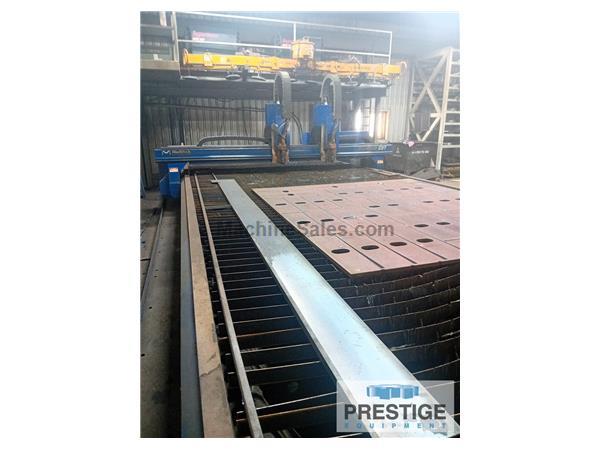 Machitech Diamond Cut Dual Head 10&#39; x 24&#39; Plasma Cutting System wit