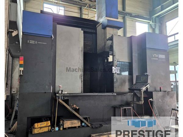 Hwacheon VTM-2000 CNC Vertical Turning & Milling Center Hwacheon VTM-2000 CNC Vertical Turning & Milling Center