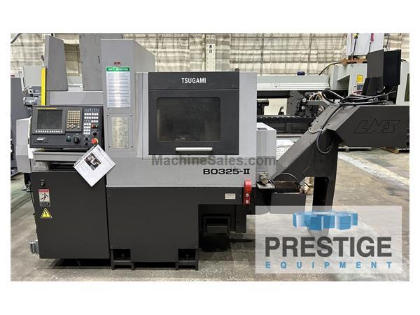Tsugami B0325-II Swiss Type CNC Lathe