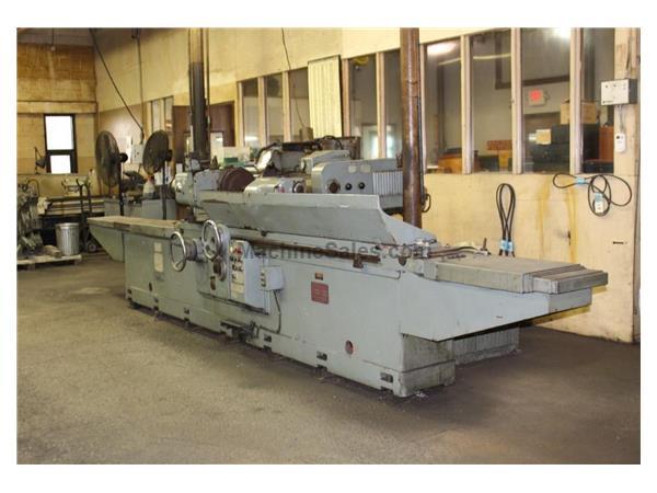 19.7&quot; Swing 71&quot; Centers Toyoda GUP40-180, 1982, HEAVY CAPACITY, FULL AUTO CYCLE OD GRINDER, 20&quot; x 3&quot; x 8&quot; WHEEL, 4.4&quot; W MAX