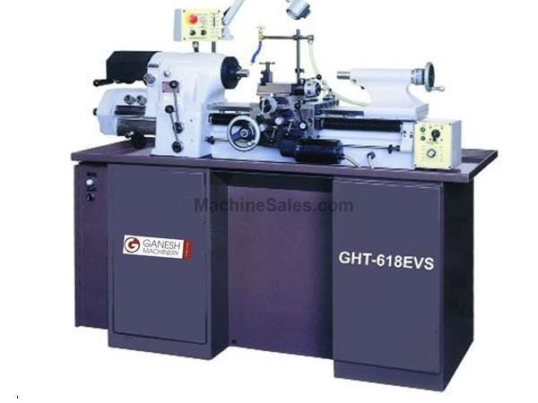 11&quot; Swing 18&quot; Centers Ganesh GHT-618EVS ENGINE LATHE