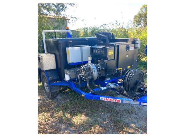 2021 Harben E-180 Sewer Jetter S/A Trailer RTR#5013684-02 2021 Harben E-180 Sewer Jetter S/A Trailer RTR#5013684-02