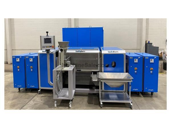 Bellaform BSW-135, High Shear, Continuous, Roller type, Up to 110 Lbs./Hr.