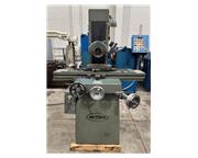 6" x 12" Mitsui MSG-200MH, Hand Feed, Perm-Mag Chuck, Lube System