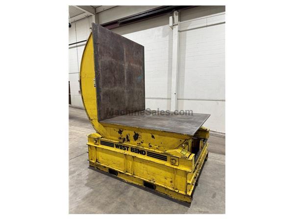 30,000 Lb., West Bend (Bushman),Single Chain,90 Degree Rotation, 60" x 30,000 Lb., West Bend (Bushman),Single Chain,90 Degree Rotation, 60" x