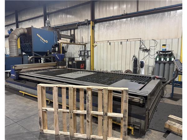6’ x 15’ Messer MM Plus Metal Master Slagger CNC Plasma Cutting Machine