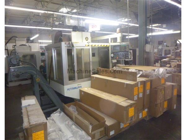 Kitamura MyCenter 3X CNC Vertical Machining Center