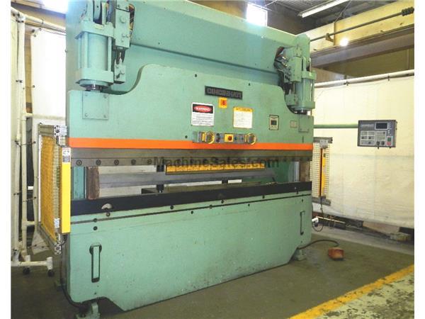 90 Ton 120&quot; Bed Cincinnati 90CBIIx8 PRESS BRAKE