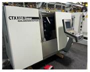 Gildemeister CTX-320 Linear CNC LATHE, Fanuc 180i