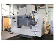 41.7" X Axis 20.1" Y Axis Hyundai-Kia VX-500 VERTICAL MACHINING CENTER, Fanuc 0i