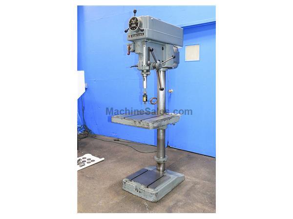 20&quot; Swing 1.5HP Spindle Clausing 2276 DRILL PRESS, Vari-Speed, #3MT, Tapping Head