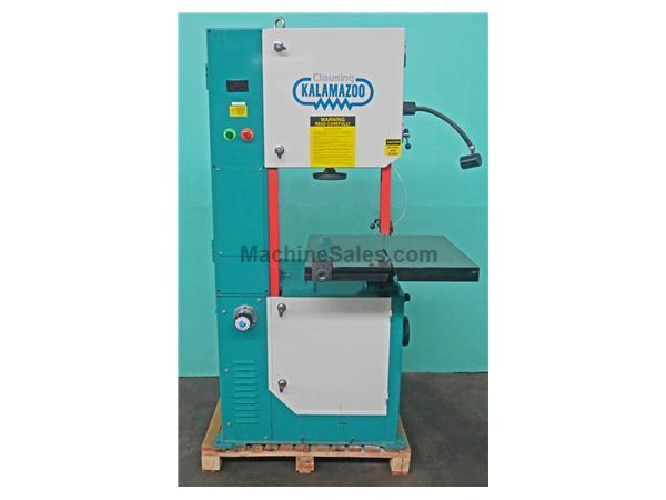 20&quot; Throat 12&quot; Height Kalamazoo V2012F VERTICAL BAND SAW, Vari-Speed, Rip Fence, 3 HP, 1&quot; Blade, Tilt Ta