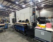 22.05" X Axis 24.8" Y Axis Mazak NEXUS 4000 II HORZ MACHINING CENTER, Mazatrol M