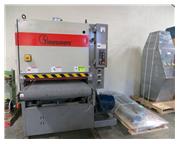 37" Width Timesaver 137-1HPM, DRY WITH WDC-5 WET DUST COLLECTOR BELT GRINDER, 20 H.P.