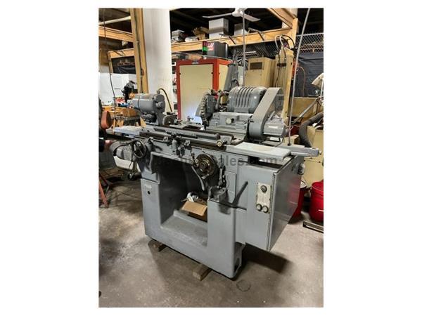 4&quot; Swing 18&quot; Centers Brown  Sharpe #5, POWER TABLE, AUTO INFEED, AUTO PLUNGE OPTION OD GRINDER, 522-5-386