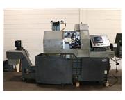 0.75" Dia. Citizen L-20 TypeVIII CNC SWISS TYPE LATHE, CAV 20 Bar Loader, Chip Convey