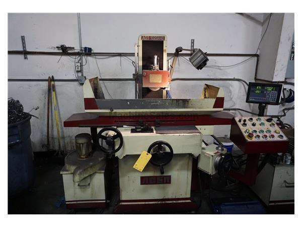 10&quot; Width 20&quot; Length Acer AGS-1020AHD, NEW 2010, 3X AUTO FEEDS SURFACE GRINDER, POWER ELEV., EMC, COOLANT, DRO