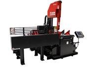 18" Throat 22" Height Amada/Marvel MODEL VT5063SW Tilt Frame VERTICAL BAND SAW, 