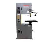 20" Throat 12" Height Amada/Marvel S20V BAND SAW, 3 HP, 1" Blade, tilt tabl