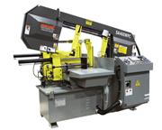 Amada/Marvel SA460WPC Mitering Saw HORIZONTAL BAND SAW, 5 HP, 1.5" blade, Mitering Sa