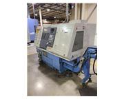 Mazak SQT-100MS CNC LATHE, Fusion 640T, Live Tool, Subspindle
