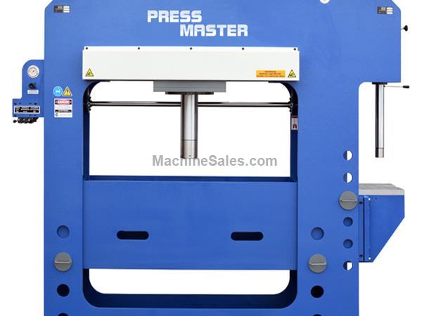 200 Ton 20" Stroke Pressmaster HFP-200/20 MWH H-FRAME HYDRAULIC PRESS 200 Ton 20" Stroke Pressmaster HFP-200/20 MWH H-FRAME HYDRAULIC PRESS
