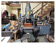 11" Y Axis 24" X Axis Moore #3, S/N: G1728, 2X DRO, ACCESSORIES, CHERRY JIG GRIN
