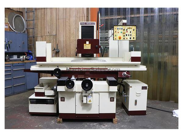 16&quot; Width 28&quot; Length Chevalier FSG-1628AD, NEW 1998 PROG. AUTO IDF, 3X AUTO FEEDS SURFACE GRINDER, EMC, COOLANT
