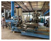4" Spindle 63" X Axis Tos W100 HORIZONTAL BORING MILL, Rotary Tbl, #50 PDB, Acu-