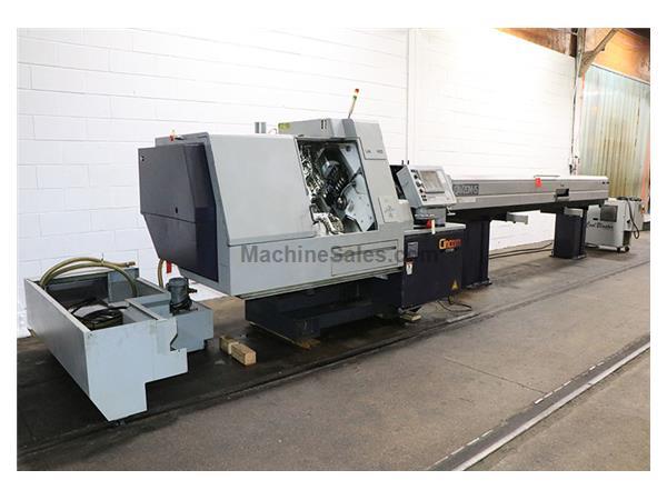 0.75&quot; Dia. Citizen M-20 III CNC SWISS TYPE LATHE, Cool Blaster High Pressure, CAV 20M-IS Barloader