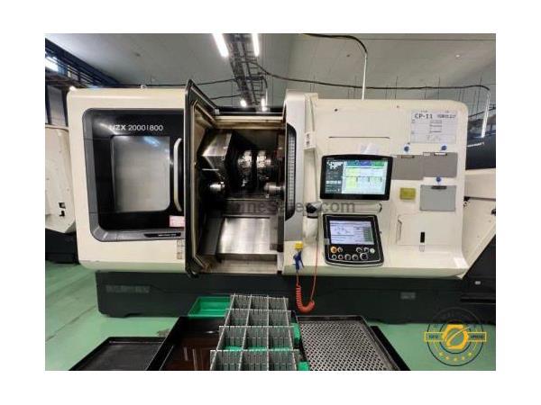 DMG-Mori NZX2000/800STY3 CNC LATHE