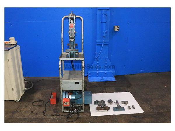 12 Ton 2.5&quot; Throat Kidder 56BM-C PUNCH PRESS