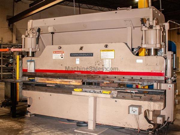 135 Ton 120&quot; Bed Cincinnati 135CB8 PRESS BRAKE