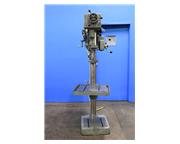 20" Swing 1.5HP Spindle Clausing 2276 Geared Downfeed, DRILL PRESS, Vari-Speed, DownF
