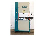 40" Throat 14" Height Kalamazoo Giant V-4014H VERTICAL BAND SAW, Vari-Speed, Hyd