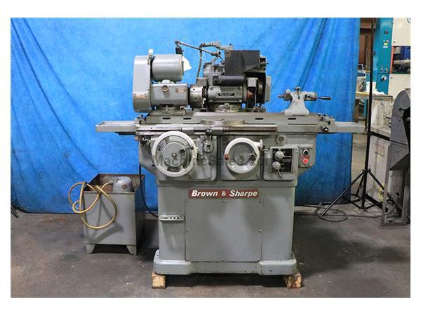 8&quot; Swing 14&quot; Centers Brown  Sharpe 814U VALUEMASTER, I.D. ATTACH., POWER TABLE, OD GRINDER, ACCESSORIES