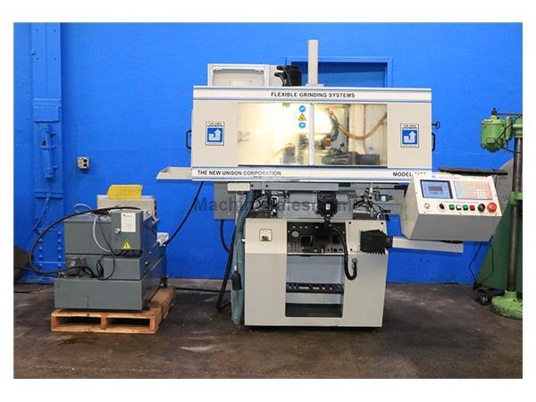5&quot; Dia. Cap 3hp Motor HP Unison-Dedtru 2150A CNC FLEXIBLE GRINDING SYSTEM, 2009 CENTERLESS GRINDER, COOLANT, ROTARY DRESSER