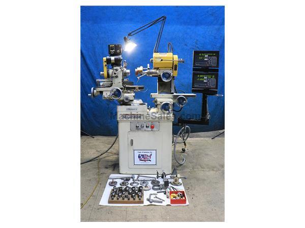 Cincinnati-Milacron MONOSET MT, 2010  REBUILT BY TRIPLE R SYSTEMS TOOL  CUTTER GRINDER, LARGE TOOLING PACKAGE, NEWALL DRO's,
