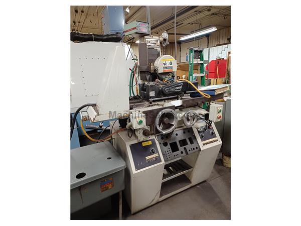5&quot; Dia. Cap 3hp Motor HP Unison-Dedtru 287-0000, 1990, POWER TABLE CYCLE OPTION, DEDTRU CENTERLESS GRINDER, COOLANT, 2X DRO