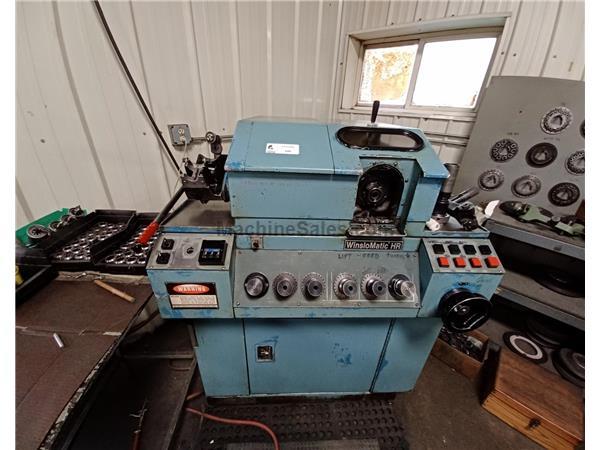 1.5&quot; Dia. Giddings  Lewis WINSLOWMATIC HR, 1984, FULLY TOOLED UP, DRILL GRINDER