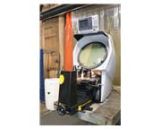 14" Screen Brown  Sharpe 6550 series, New 2005, QC 200 DRO OPTICAL COMPARATOR