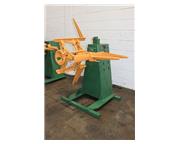 1200Lb Cap. 18" Width Cooper-Weymouth A-1200 UNCOILER, Motorized