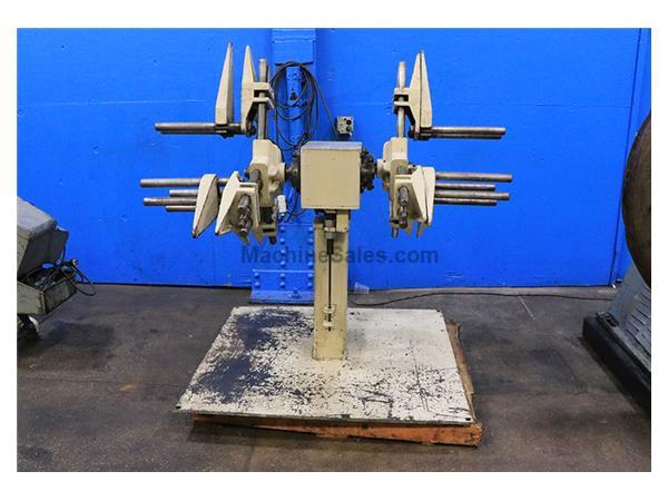 1200Lb Cap. 13&quot; Width Durant DDSC-2 UNCOILER, Non-Motorized Doubel End