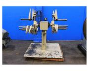 1200Lb Cap. 13" Width Durant DDSC-2 UNCOILER, Non-Motorized Doubel End