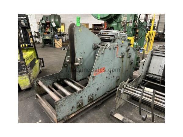4000 Lbs. 20" Width Rowe B20-C4000J COIL CRADLE