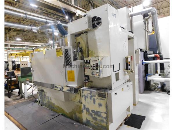 42&quot; Chuck 50HP Spindle Blanchard 22AD-42, 1995, PROG. AUTO CYCLE, ROTARY SURFACE GRINDER, COOLANT, 3/8&quot; CHUCK LIFE