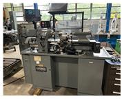 11" Swing 18" Centers Hardinge HLV-EM PRECISION ENGINE LATHE, Inch/Metric,Acu-ri