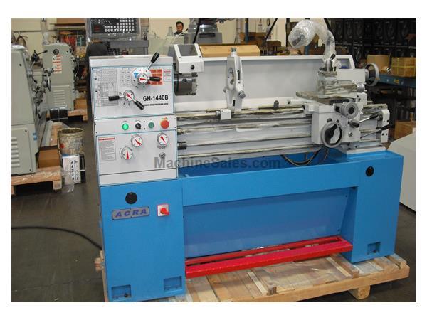 14" Swing 40" Centers Acra 1440 ENGINE LATHE, 14"x40", 1-1/2" bor