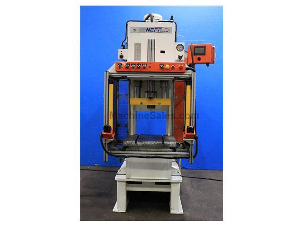 30 Ton 7&quot; Stroke Neff D30-7.5HS HYDRAULIC PRESS