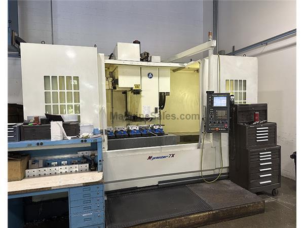 60.2" X Axis 25.6" Y Axis Kitamura Mycenter 7X VERTICAL MACHINING CENTER, Fanuc 